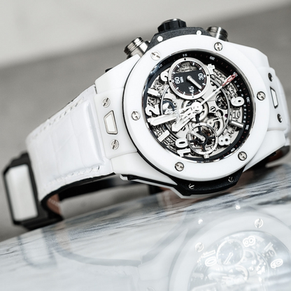 Alligator Leather Strap for Hublot Big Bang Unico