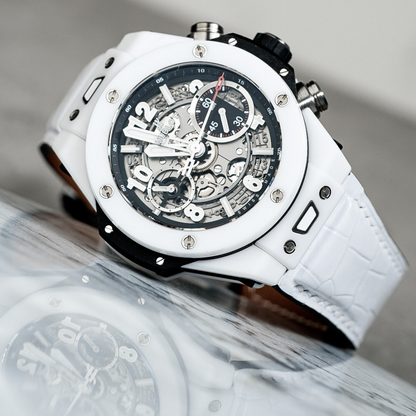 Alligator Leather Strap for Hublot Big Bang Unico