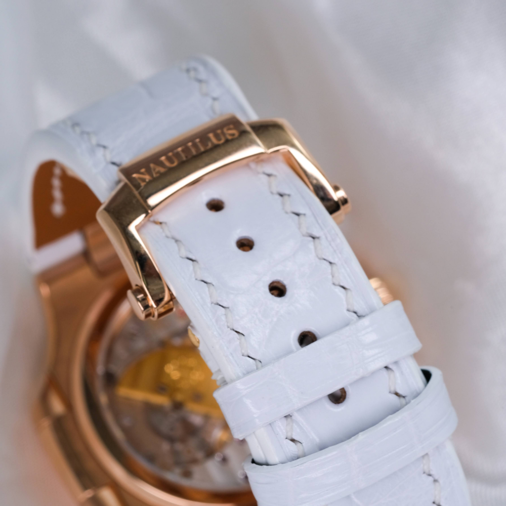 Alligator Leather Strap for Patek Philippe Nautilus