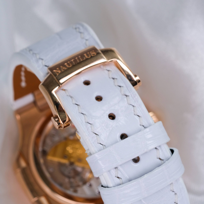 Alligator Leather Strap for Patek Philippe Nautilus