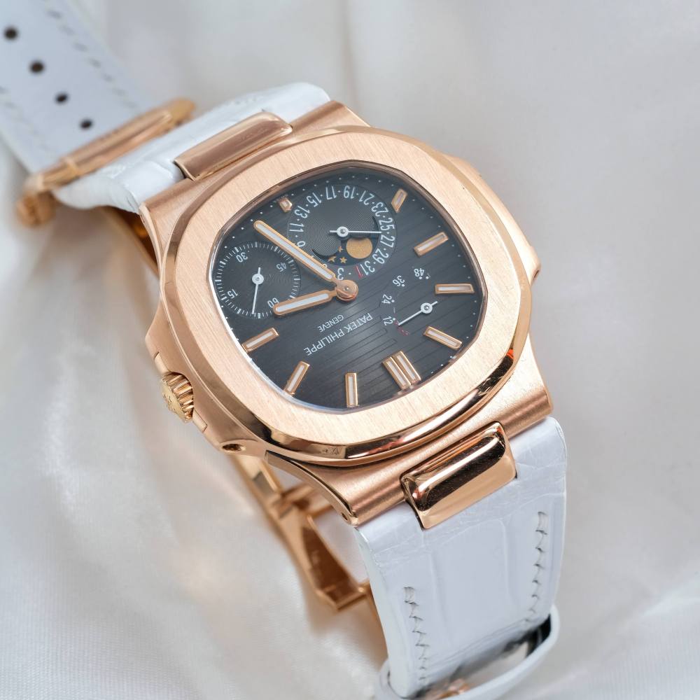 Alligator Leather Strap for Patek Philippe Nautilus