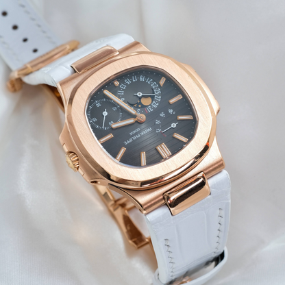 Alligator Leather Strap for Patek Philippe Nautilus
