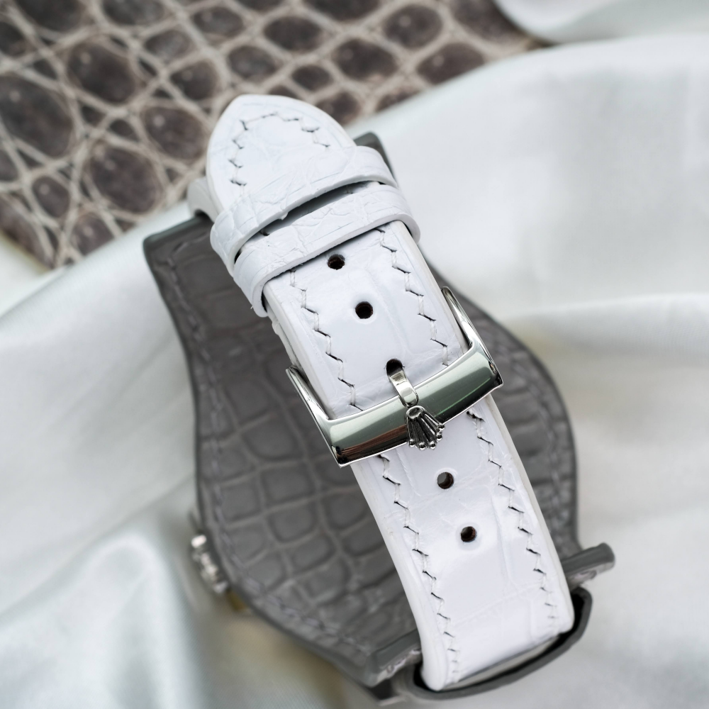 Alligator Leather Strap for Rolex Sea-Dweller