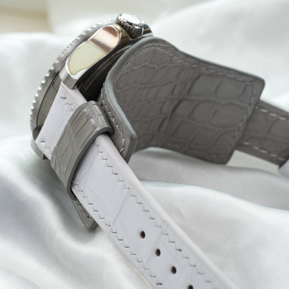 Alligator Leather Strap for Rolex Sea-Dweller