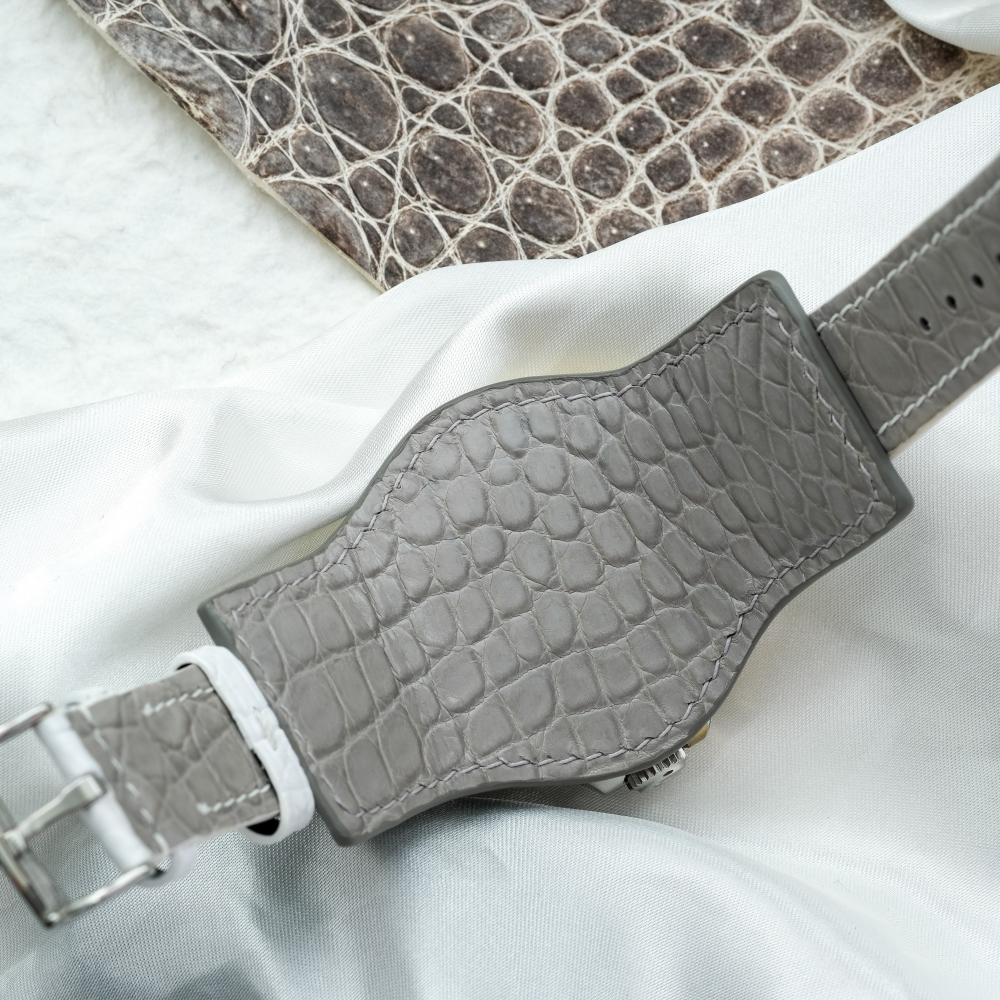 Alligator Leather Strap for Rolex Sea-Dweller