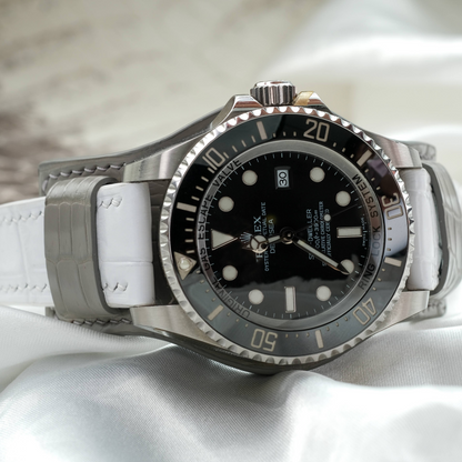 Alligator Leather Strap for Rolex Sea-Dweller