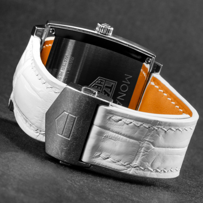 Alligator Leather Strap for Tag Heuer Monaco