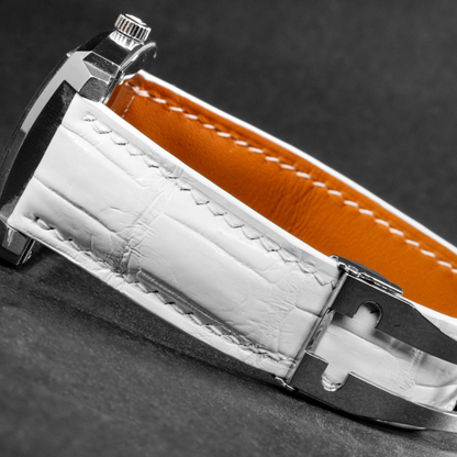 Alligator Leather Strap for Tag Heuer Monaco