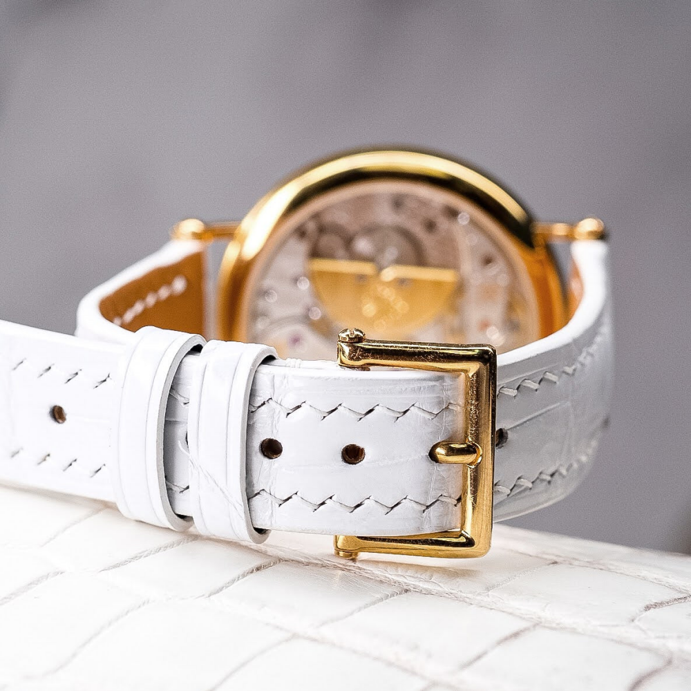 Alligator Leather Strap for Patek Philippe Calatrava