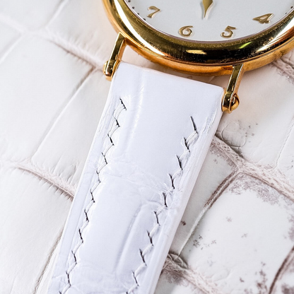 Alligator Leather Strap for Patek Philippe Calatrava
