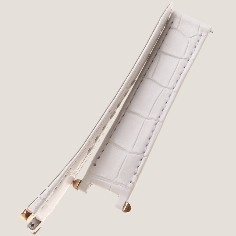 Alligator Leather Strap for Cartier Pasha