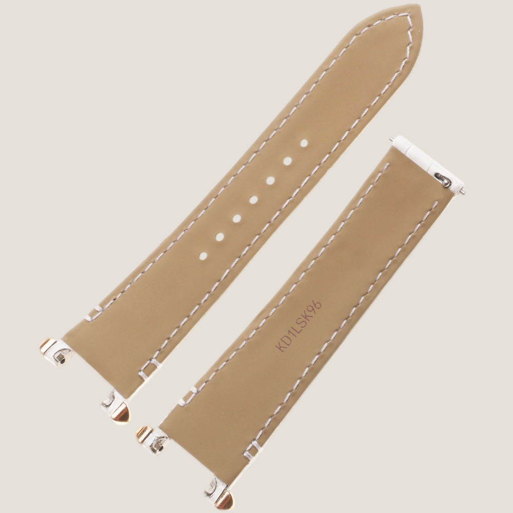 Alligator Leather Strap for Cartier Pasha