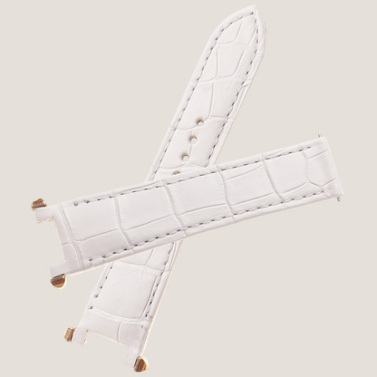 Alligator Leather Strap for Cartier Pasha