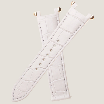 Alligator Leather Strap for Cartier Pasha