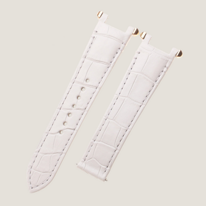Alligator Leather Strap for Cartier Pasha