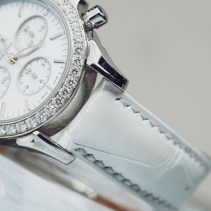 Omega De Ville Alligator Leather Strap