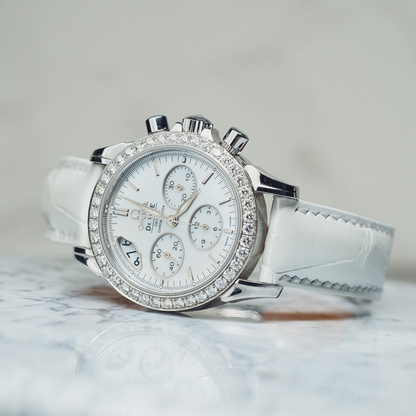 Omega De Ville Alligator Leather Strap