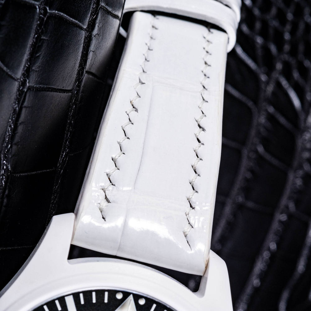 Alligator Leather Strap for IWC Pilot
