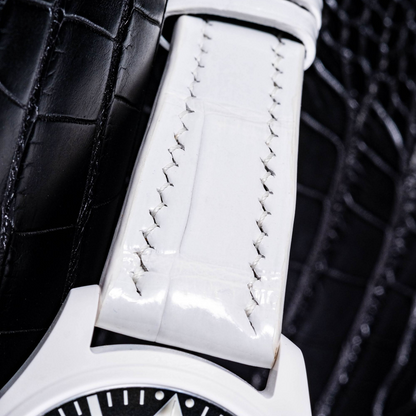 Alligator Leather Strap for IWC Pilot