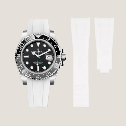 Rolex GMT-Master II Rubber Strap – Deployant Clasp