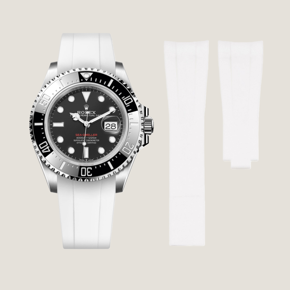 Rolex Sea-Dweller Rubber Strap – Deployant Clasp