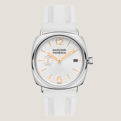 FKM Rubber Strap for Panerai Radiomir