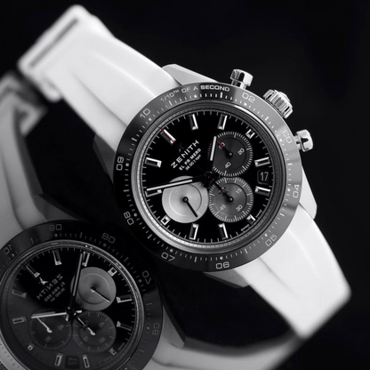 FKM Rubber Strap for Zenith Chronomaster