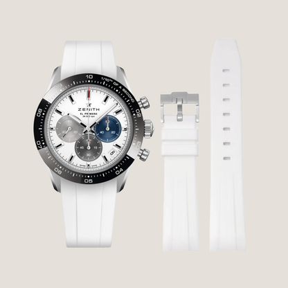 FKM Rubber Strap for Zenith Chronomaster