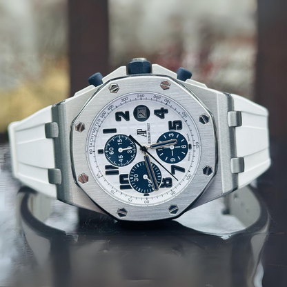 FKM Rubber Strap for Royal Oak Offshore 42mm