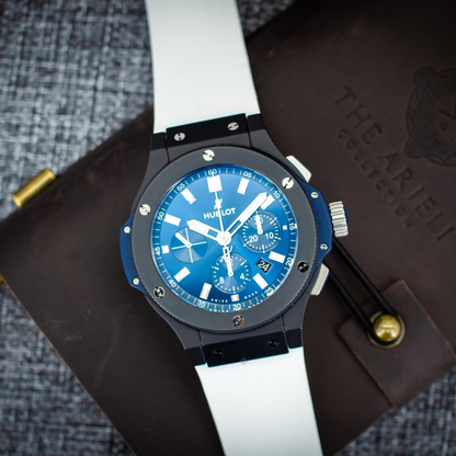 FKM Rubber Strap for Hublot Big Bang 44mm