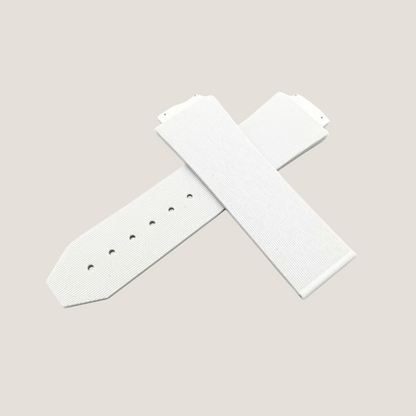 FKM Rubber Strap for Hublot Classic Fusion