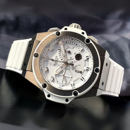 FKM Rubber Strap for Hublot King Power