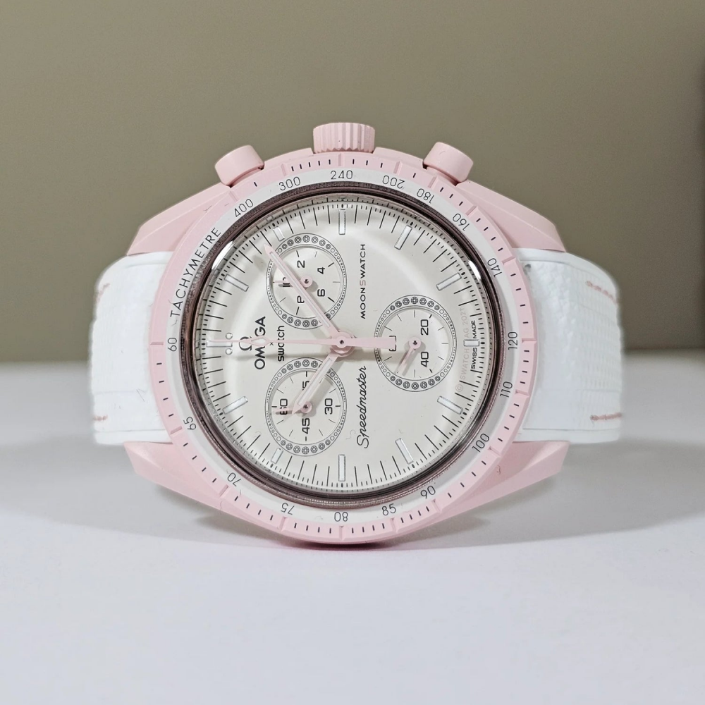 MoonSwatch Mission to Venus FKM Rubber Strap