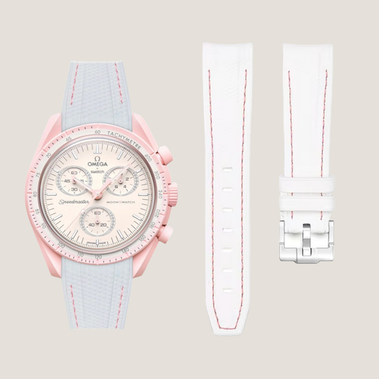 MoonSwatch Mission to Venus FKM Rubber Strap