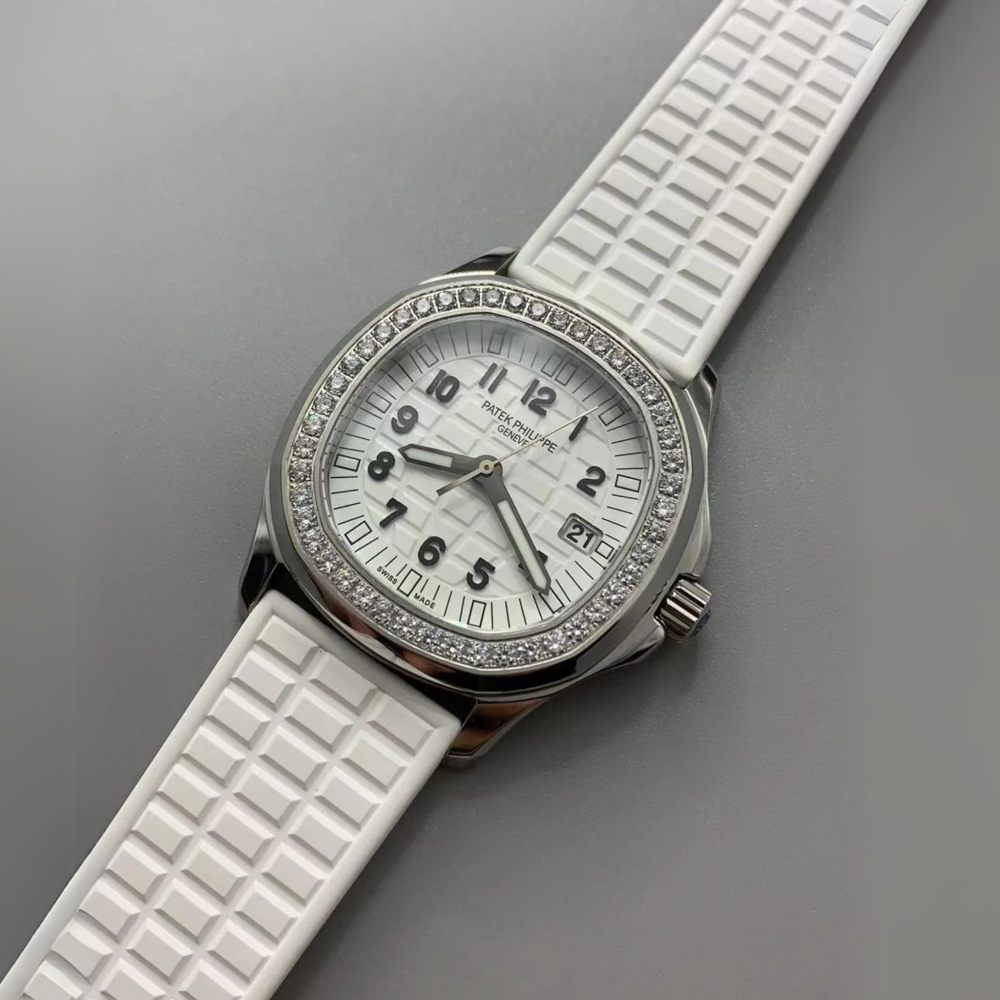 FKM Rubber Strap for Patek Philippe Aquanaut Straight End