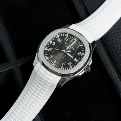 FKM Rubber Strap for Patek Philippe Aquanaut Curved End