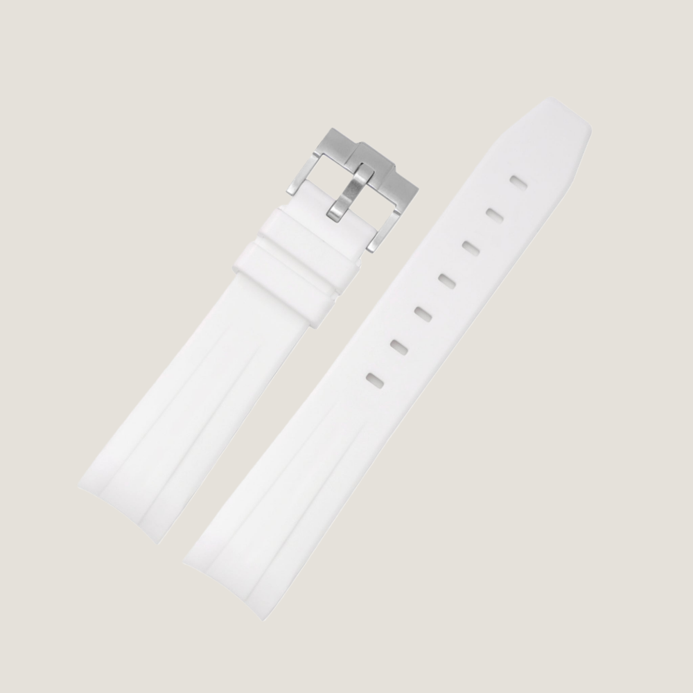 FKM Rubber Strap for Rolex Sea-Dweller Tang Buckle