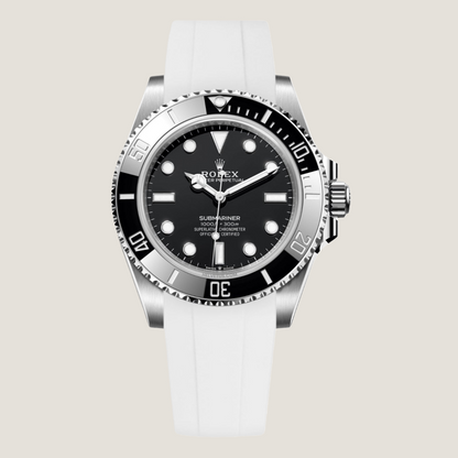FKM Rubber Strap for Rolex Submariner Tang Buckle
