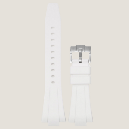 FKM Rubber Strap for Tissot PRX Pin Buckle