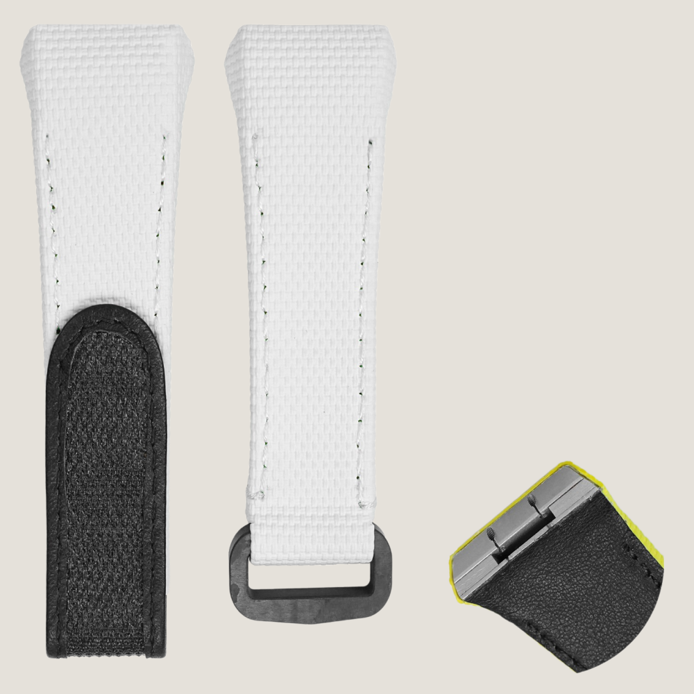 Velcro FKM Rubber Strap for Franck Muller Vanguard