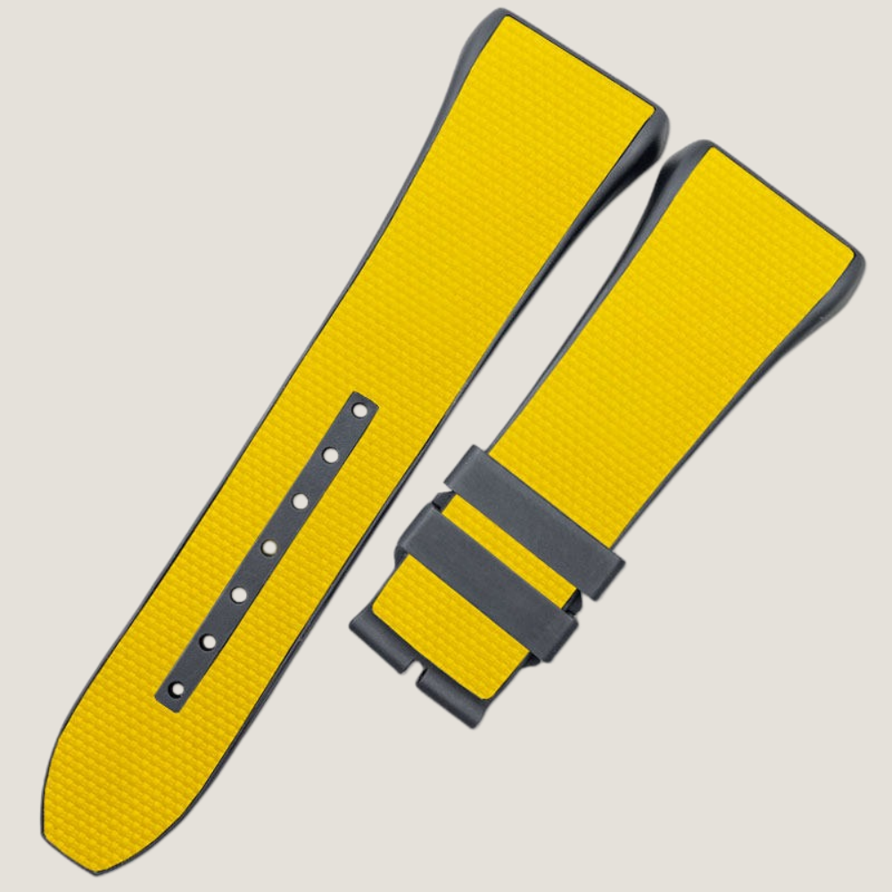 FKM Sailcloth Rubber Strap for Franck Muller Vanguard