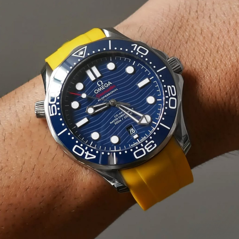 Omega Seamaster 300 Rubber Strap