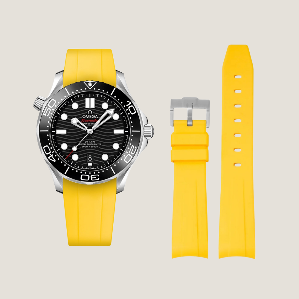 Omega Seamaster 300 Rubber Strap