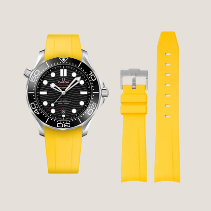 Omega Seamaster 300 Rubber Strap