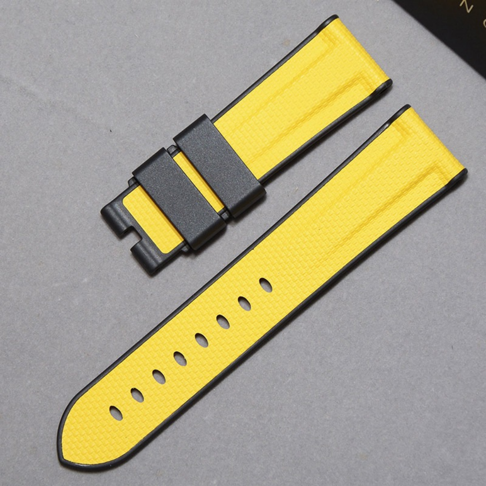 FKM Sailcloth Rubber Strap for Panerai