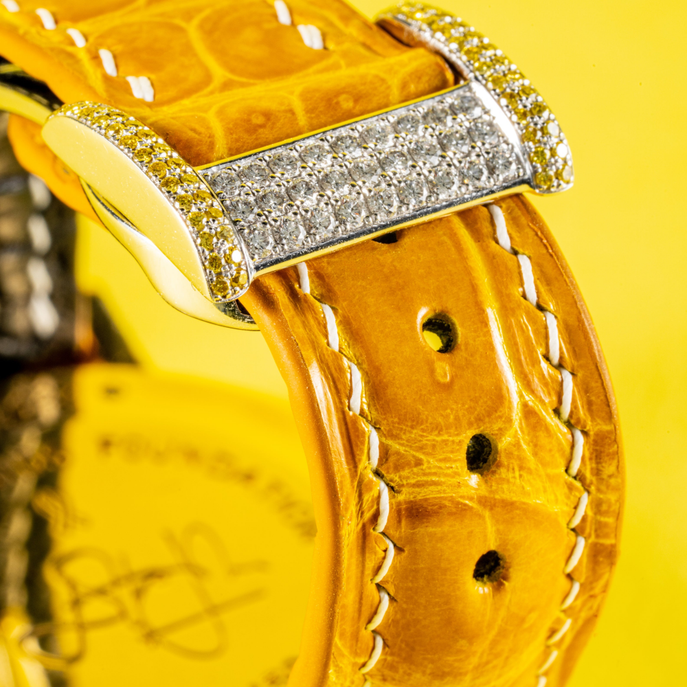Alligator Leather Strap for Chopard