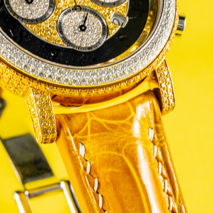 Alligator Leather Strap for Chopard