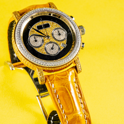 Alligator Leather Strap for Chopard