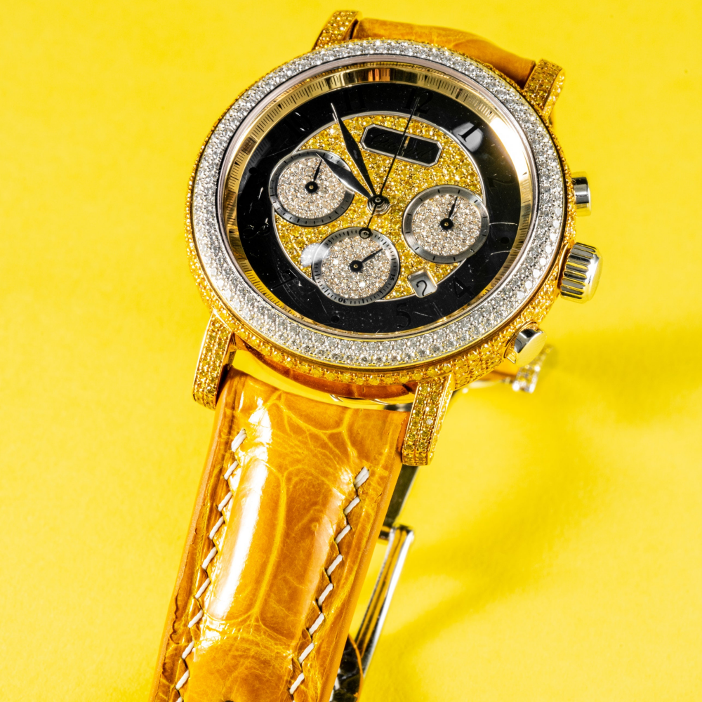 Alligator Leather Strap for Chopard