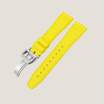 FKM Rubber Strap for IWC Folding Buckle
